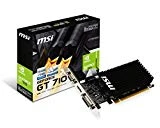 MSI GT 710 2GD3H LP Carte Graphique Nvidia GT710 954 MHz 2048 Mo PCI Express Noir