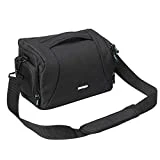 Bodyguard Easy SLR XL Sac pour Appareil Photo Reflex numérique avec 3 objectifs Noir Taille L pour Canon EOS 70D 77D 80D 200D 1300D 2000D 4000 D700D 750D 760D 77D 800D 800D