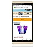 Smartphone Pas Cher 4G J3, 16Go ROM Téléphone Portable Débloqué (Ecran: 5.2' IPS HD - Caméras 5.0MP - Android 7.0-2800mAh Batterie) Dual SIM Téléphone Portable Pas Cher sans Forfait (Or)