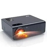 Artlii Vidéoprojecteur 200 ANSI Lumens Artlii Energon Vidéo Projecteur Full HD Rétroprojecteur 1080P Supporté,Multimédia Home Cinéma,Dolby AC3,150W,Fonction Zoom