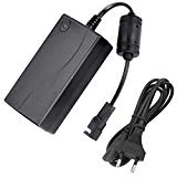Adaptateur CA / CC 29V / 24V 2A Transformateur Inclinable électrique, Version Universelle Compatible avec tous les Fauteuils élévateur, Alimentation à découpage pour OKOSS avec câble Annulaire