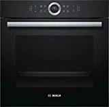 Bosch HBG675BB1 Série 8 Four électrique à encastrer/A / 71 l/noir/air chaud Plus 4D noir
