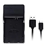 LP-E5 USB Chargeur pour Canon EOS 1000D, EOS 450D, EOS 500D, EOS Kiss F, EOS Kiss X2, EOS Kiss X3, EOS Rebel T1i, EOS Rebel XS, EOS Rebel Xsi Caméra Batterie