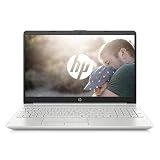 HP - 15-dw0052nf - PC Portable - 15.6'' Full HD IPS - Argent (Intel Core i5-8265U, RAM 4 Go, Disque dur 1 To, NVIDIA GeForce MX110 2 Go, Windows 10) + AZERTY