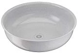 Tefal L2561902 Ingenio Préserve Poêle Wok Tous Feux Dont Induction, Céramique, Gris, 28 cm