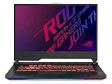 Asus ROG STRIX-G-G531GT-AL041T PC Portable Gamer 15' FHD Dalle 12àHz (Intel Core i7-9750H, RAM 16Go DDR4, HDD1 TB5 SSH8G + 256Go PCIE, Nvidia GTX 1650 4Go, Windows 10) Clavier AZERTY Français