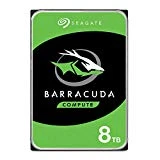 Seagate Barracuda 8TB 8000Go Série ATA III disque dur - disques durs (3.5', 8000 Go, 5400 tr/min, Série ATA III, 256 Mo, Disque dur)