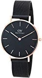 Daniel Wellington Femme Analogique Quartz Montre avec Bracelet en Acier Inoxydable DW00100201