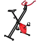 TecTake Velo D Appartement Pliable ELLIPTIQUE ERGOMETRE Fitness Cardio Gym + Ordinateur LCD