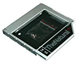 HDD/SSD adaptateur pour Apple iMac 20' 21.5' 24' 27' (2009 - 2011) remplace SuperDrive 12.7 mm (SATA - SATA) - TheNatural2020