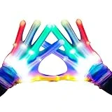 SoKy Cadeau Enfant Garcon 7-11 Ans Garcon, Cadeau de Noel Garçon Fille Gants Lumineux pour Enfants 6-11 Ans Jouet Garcon 7-12 Ans Garcon Jouet pour Fille 7-11 Ans Halloween Cadeau Enfant 7-12 Ans