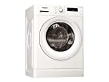 Whirlpool FWF 91483 W FR Autonome Charge avant 9kg 1400tr/min A+++ Blanc machine à laver - Machines à laver (Autonome, Charge avant, Blanc, Rotatif, Tactil, Gauche, LED)