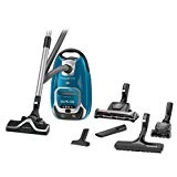 Rowenta RO6491EA Aspirateur Avec Sac Silence Force 4A+AAA Animal Care Pro Accessoires Spéciaux Poils d'Animaux Silencieux Tous Types de Sols 550W Bleu