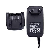 Lithium Ion Chargeur de batterie pour Black & Decker LCS1620 Lithium Ion 20V Batterie pour 14.4V 18V 20 Volt Batteries LBXR20 LBXR20-OPE LB20 LBX20 LBX4020 LB2X4020 LBXR2020-OPE BL1514 LBXR16