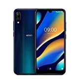 Wiko View3 Lite Smartphone débloqué 4G (Ecran 6, 09 Pouces - 32 Go - Double Nano-SIM + Micro SD - Android 9 Pie) Night Blue