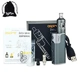 Aspire Zelos 50W Vape Kit avec 2500mAh Zelos Batterie Mod et Nautilus 2 Atomiseur Réservoir électronique Cigarette E-cigs, sans nicotine, sans liquide E (Gris)