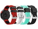 Yayuu Garmin Forerunner 235 Bracelet Flexible en Impression Silicone avec des Outils pour Forerunner 235/220/230/620/630/735