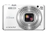 Nikon Coolpix S7000 Appareil photo numérique compact 16 Mpix Écran LCD 3' Zoom optique 20X Blanc