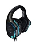 Logitech, casque gaming G633 Artemis Spectrum Pro filaire, son surround Dolby 7.1 pour PC Xbox One PS4, microphone à réduction de bruit entièrement personnalisable, LIGHTSYNC RVB, Noir