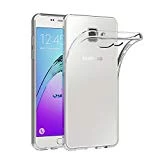 AICEK Coque Samsung Galaxy A5 2016, Etui Silicone Gel Samsung Galaxy A5 2016 (A510F) Housse Antichoc Samsung A5 2016 Transparente Souple Coque de Protection pour Samsung Galaxy A5 2016 (5.2 Pouces)