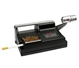 M&M MM 16976 Powermatic I Plus Levier tubeur - Injecteur Manuel Machine à fabriquer des Cigarettes, Plastique, Noir, 25 x 15 x 10 cm