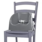 Safety 1st Essential Booster Rehausseur de Chaise, De 6 mois à 3,5 ans (15kg), Warm grey