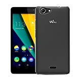 NEW'C Coque pour Wiko Pulp Fab 4G, [ Ultra Transparente Silicone en Gel TPU Souple ] Coque de Protection avec Absorption de Choc et Anti-Scratch