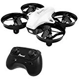 Potensic A20 Mini Drone avec Les Fonction sans tête, Altitude Tenir, Deux Boutons pour contrôler décoller et atterrisser, Drone Cadeau-Blanc (Blanc)