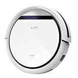 ILIFE V3s Pro Aspirateur Robot, Nettoyage automatique avec la Télécommande, Ramasse les Poils d'Animaux
