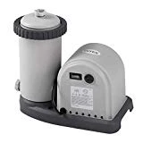 INTEX Filtre épurateur à cartouche 5.7 m³/h Gris 36x24x29 cm