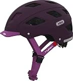 Abus 77225 Casque vélo Urbain Mixte Adulte, Core Purple, Taille : M