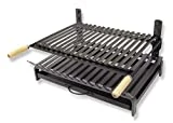 IMEX EL ZORRO 71406 Barbecue avec Grille de Fer INOX 5000.0000