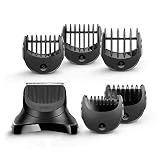 Braun Tête Pour Tondeuse À Barbe + 5 Sabots BT32 - Compatible Avec Les Rasoirs Series 3