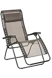 Lafuma Fauteuil Relax, Pliable et réglable, RSXA Clip, Batyline, Couleur: Graphite, LFM2035-8717
