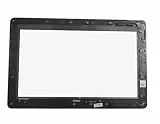 Krenew 29,5 cm Numériseur à écran Tactile Panneau de Verre de Remplacement de lentille de détection + Cadre Cadre pour ASUS Transformer Book T100TA T100TAF Without LCD