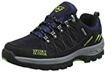 NEOKER Chaussures de Randonnée Outdoor pour Hommes Basses Trekking et Les Promenades Sneakers Bleu 39