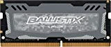 Crucial Ballistix Sport LT BLS16G4S26BFSD 2666 MHz, DDR4, DRAM, Mémoire pour Ordinateurs Portables de Gamer, 16Go, CL16 (Gris)