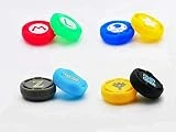 Rocker Joystick Coque Pouce bâton Grip Stick analogique Capuchons pour NS Pro Switch Pro Thumbstick Protection d'écran pour PS4 PS3 Xbox One Xbox 360