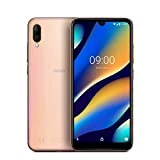 Wiko View3 Lite Smartphone débloqué 4G (Ecran 6, 09 Pouces - 32 Go - Double Nano-SIM + Micro SD - Android 9 Pie) Gold
