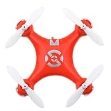 GoolRC Cheerson CX-10 Mini Drone 2.4G 4CH 6 Axes LED RC Quadcopter Jouet Hélicoptère - Orange