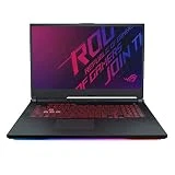 Asus ROG STRIX3-G-G731GU-EV010T PC Portable Gamer 17' FHD Dalle 144Hz (Intel Core i7-9750H, RAM 16Go DDR4, 512Go SSD PCIE, Nvidia GTX 1660Ti 6Go, Windows 10) Clavier AZERTY Fran?ais