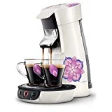 Philips HD6569/12 Machine à Café à Dosettes SENSEO Viva Café Blanche by Sasu + 2 Tasses Incluses