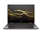 HP Spectre x360 13-ap0018nf PC Ultraportable Convertible 13,3'' FHD IPS 4K Argent Foncé (Tactile, Intel Core i7-8565U, 8 Go de RAM, SSD 256 Go, AZERTY, Windows 10) PC Nouvelle Génération