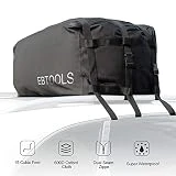 Transporteur de Fret pour Voiture sur le Toit, EBTOOLS Transporteur de sac de Fret pour Voiture D'attelage, étanche, Transporteur de Fret pour Toit étanche de 8 Pieds Cubes pour le Voyage, Voiture