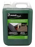 ANTI MOUSSE/ DEMOUSSANT PRO CONCENTRE 5L TOITURE, TERRASSE, FACADES TRAITE JUSQU'A 500M²