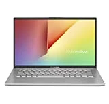 Asus VivoBook S S412UA-EK026T PC Portable 14' FHD (Intel Core i3-7020U, RAM 8Go, 128Go SSD, Windows 10 Home S) Clavier AZERTY Français