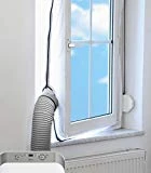 Mingran AirLock 4m Pour et Déshumidificateurs Kit de calfeutrage pour climatiseur mobile