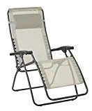 Lafuma Fauteuil Relax, Pliable et réglable, RSXA Clip, Batyline, Couleur: Seigle, LFM2035-8548