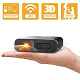Mini Projecteur Portable Artlii Mana,Retroprojecteur Voyager Vidéoprojecteur pour iPhone et Smartphones Android, Supporté Multimédia Home Cinéma/HDMI/USB/Micro USB/Fire TV/Chromecast/PS4/XBOX