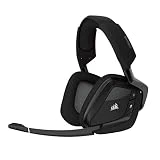 Corsair VOID PRO RGB WIRELESS Casque Gaming (PC, Sans Fil, Dolby 7.1) Noir